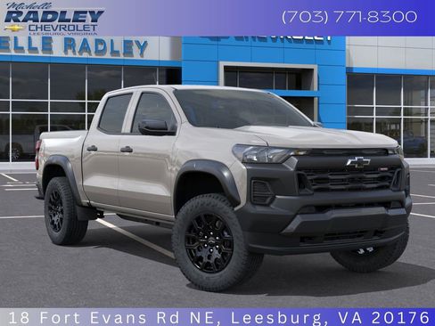 New 2026 Chevrolet Colorado Trail Boss image 7