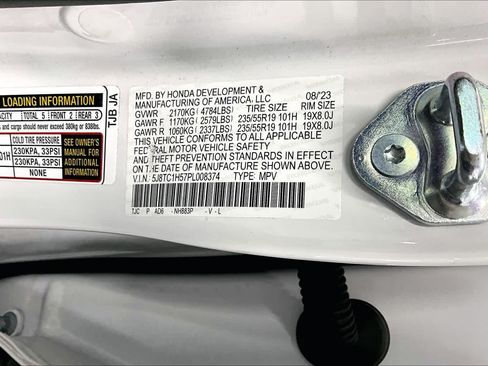 Used 2023 Acura RDX w/ Technology Package FWD image 33