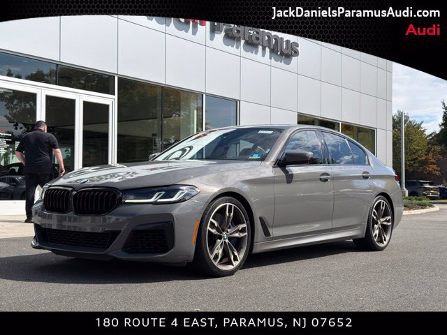 Used 2021 BMW M550i xDrive w/ Executive Package AWD/4WD image 1