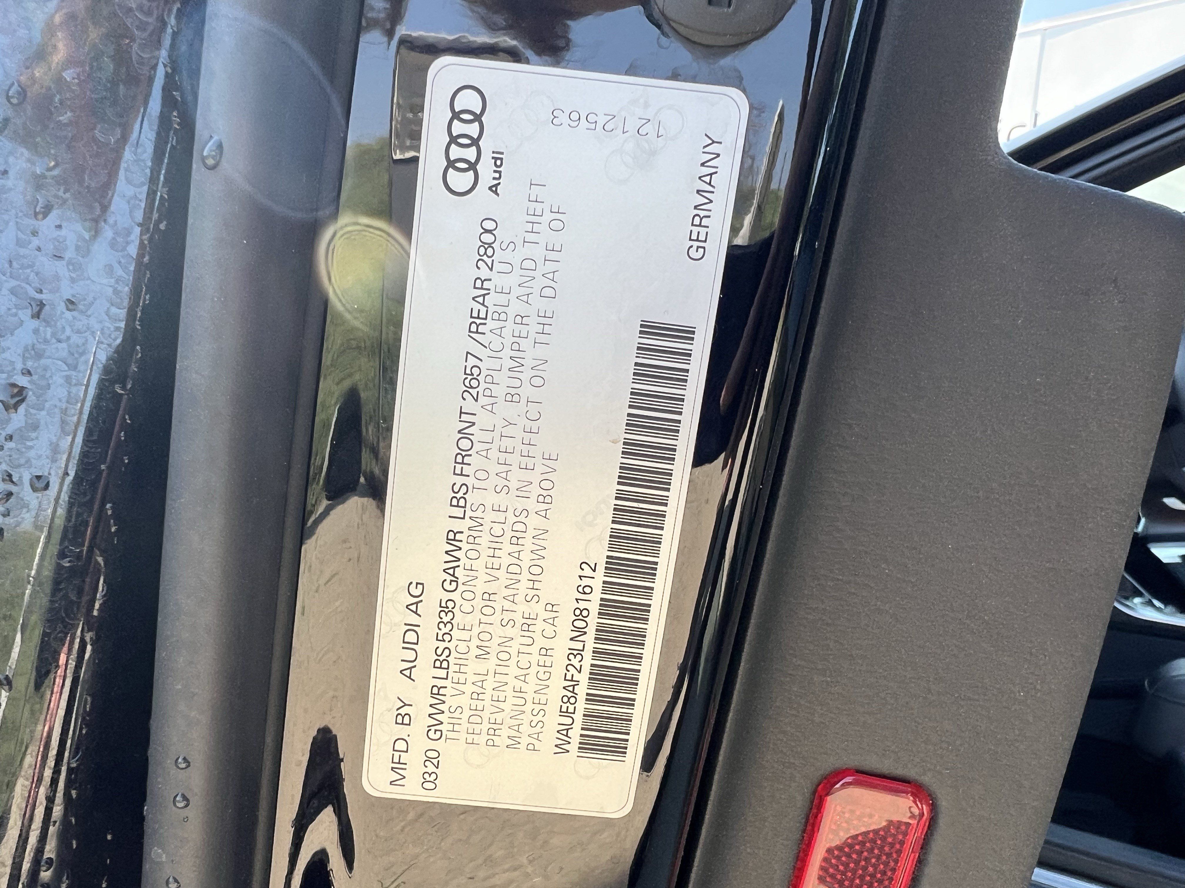 Used 2020 Audi A6 2.0T Premium Plus w/ Premium Plus Package AWD/4WD image 37