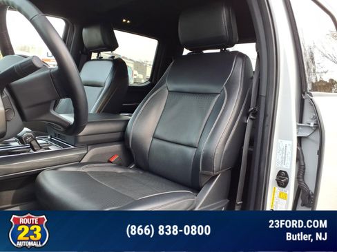 Certified 2023 Ford F150 Lariat w/ Equipment Group 502A High image 14