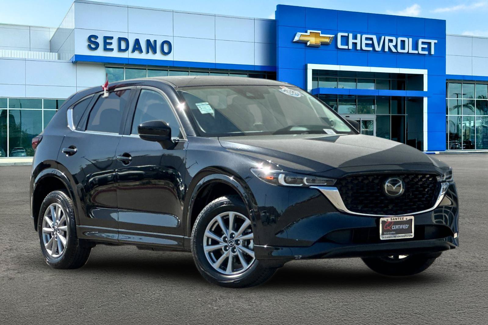 Used 2025 MAZDA CX-5 AWD 2.5 S w/ Preferred Package image 2