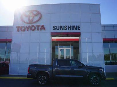 New 2026 Toyota Tundra Limited