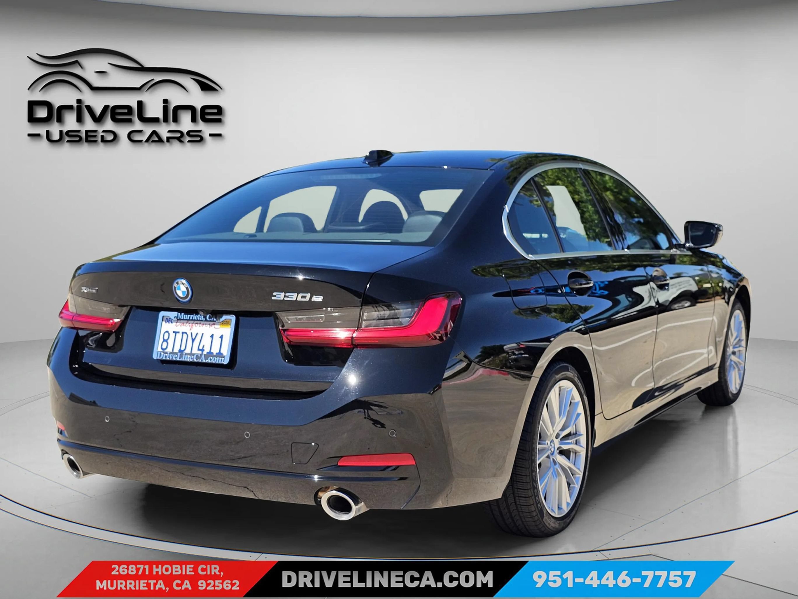 Used 2024 BMW 330e xDrive AWD/4WD image 8