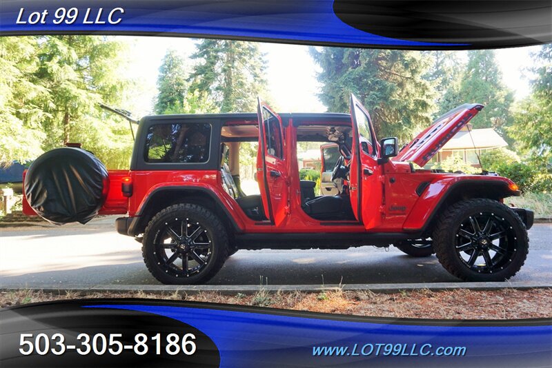 Used 2018 Jeep Wrangler Unlimited Rubicon AWD/4WD image 39