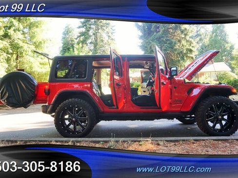 Used 2018 Jeep Wrangler Unlimited Rubicon AWD/4WD image 39
