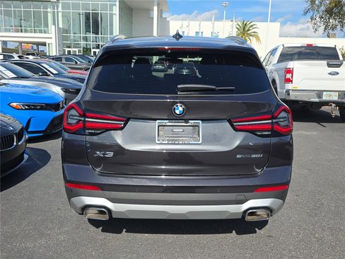 Certified 2022 BMW X3 sDrive30i w/ Convenience Package image 4