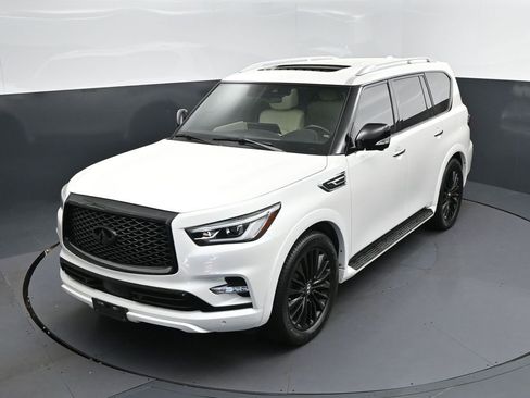 Used 2022 INFINITI QX80 Sensory w/ Cargo Package image 33