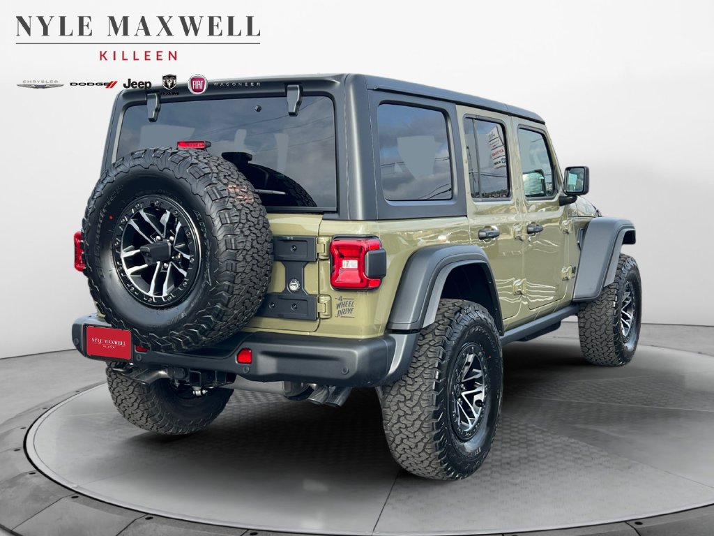 New 2027 Jeep Wrangler Unlimited Rubicon 392 AWD/4WD image 16