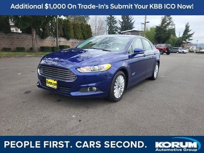 Used 2014 Ford Fusion Energi SE