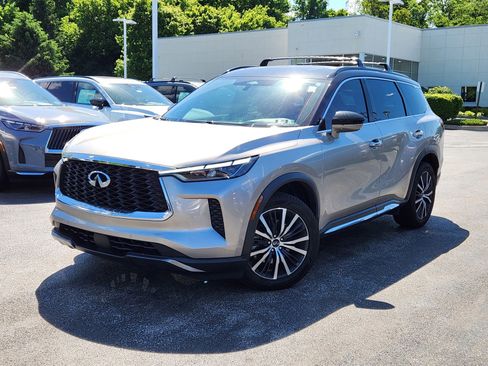 Certified 2023 INFINITI QX60 Autograph w/ Cargo Package AWD/4WD image 1