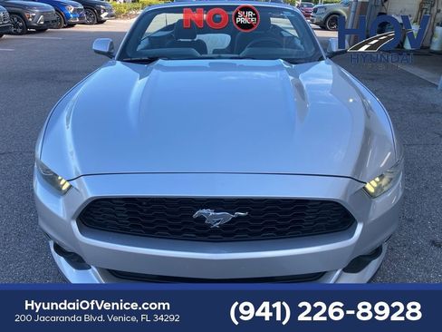 Used 2017 Ford Mustang Convertible w/ Equipment Group 051A RWD image 19