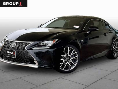 Used 2015 Lexus RC 350 w/ F Sport w/Summer Tires