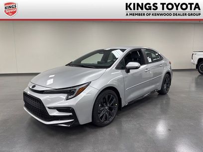 New 2026 Toyota Corolla SE