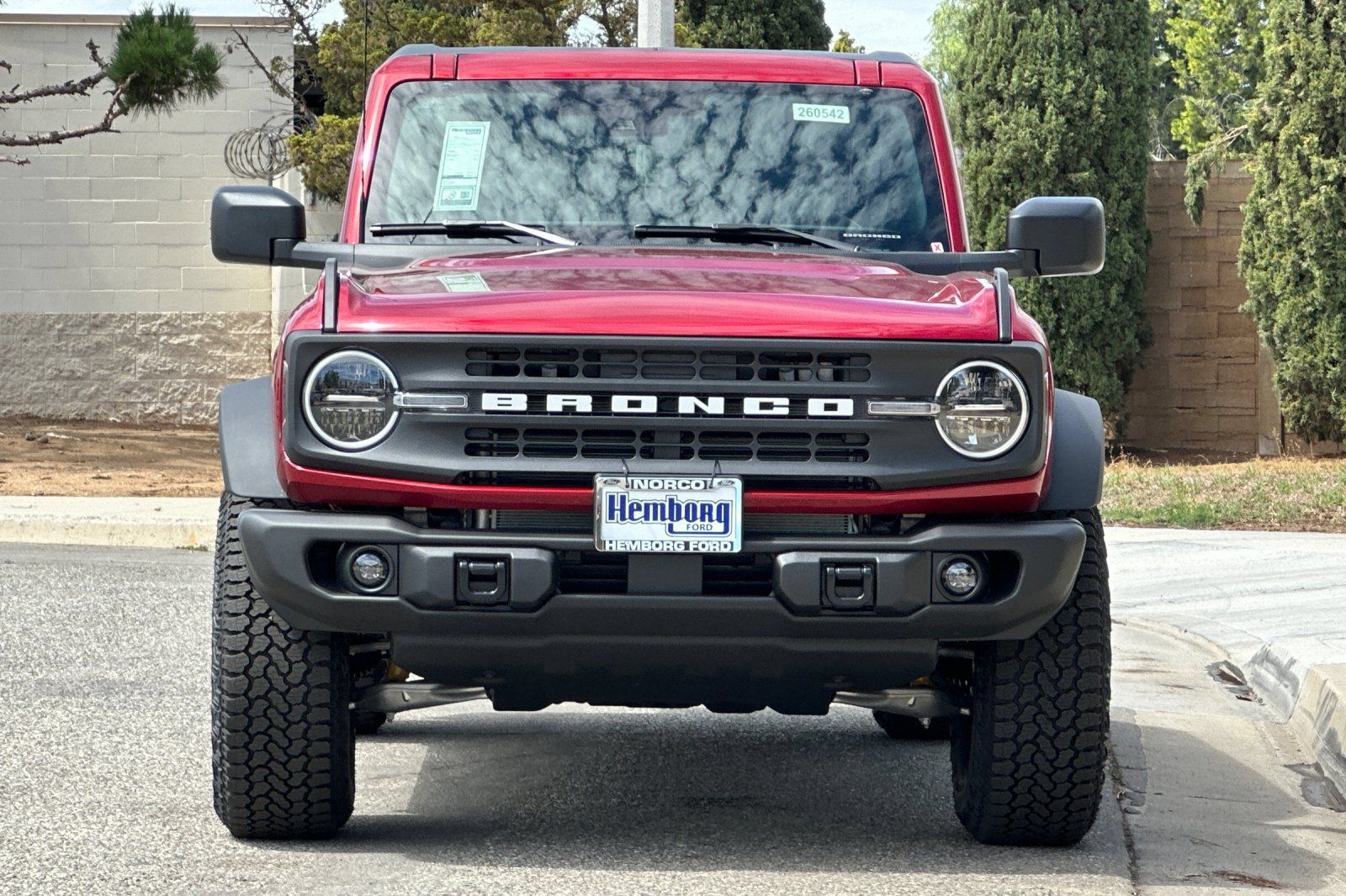 New 2026 Ford Bronco Big Bend w/ Black Diamond Package AWD/4WD image 9