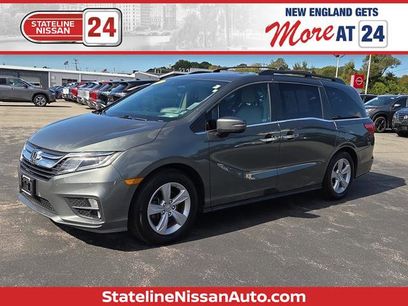 Used 2019 Honda Odyssey EX-L