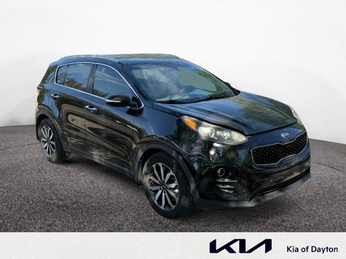 Used 2018 Kia Sportage EX FWD image 3