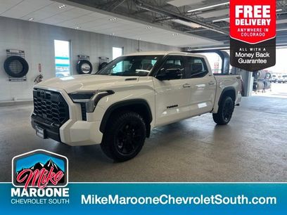 Used 2025 Toyota Tundra Limited w/ TRD Off-Road Package