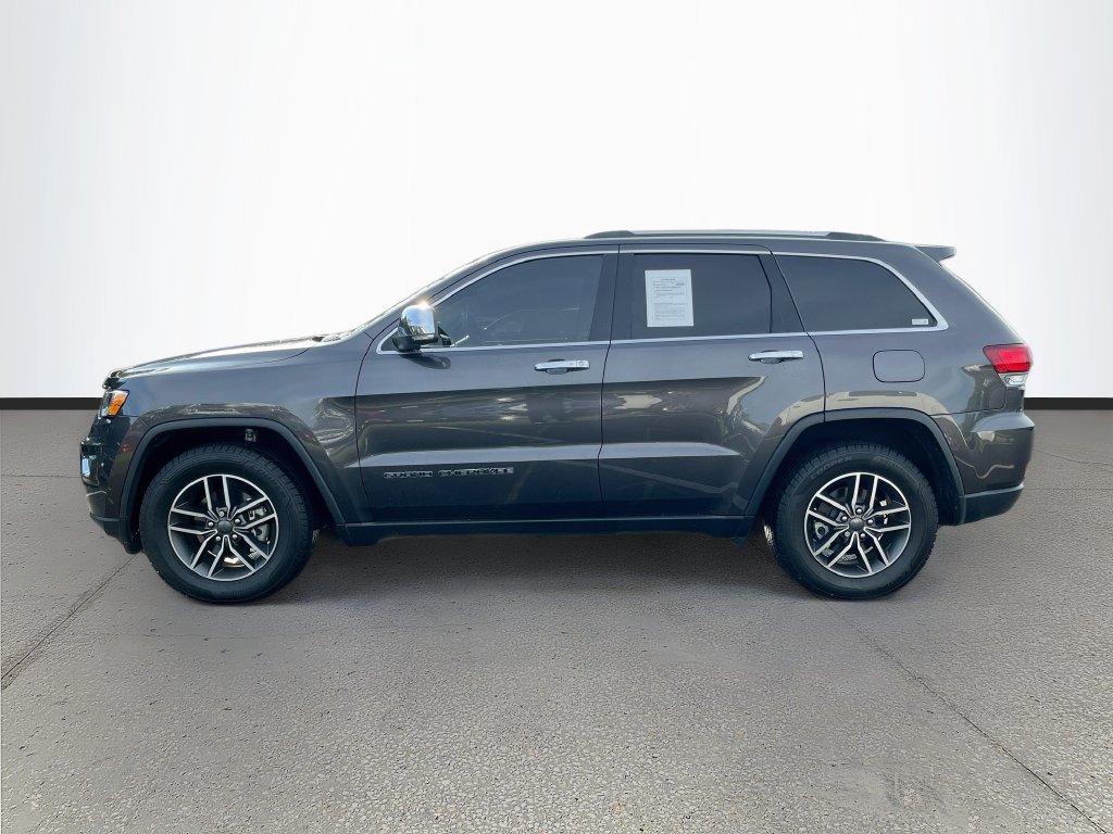 Used 2020 Jeep Grand Cherokee Limited w/ Luxury Group II RWD image 4