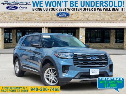 Used 2025 Ford Explorer Active