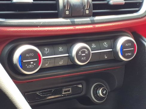 Used 2020 Alfa Romeo Giulia Ti w/ Active Blind Spot Package RWD image 25