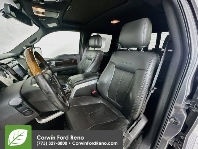 Used 2013 Ford F150 Platinum AWD/4WD image 24