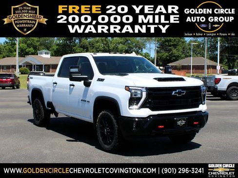 New 2026 Chevrolet Silverado 2500 LTZ w/ LTZ Plus Package AWD/4WD image 1