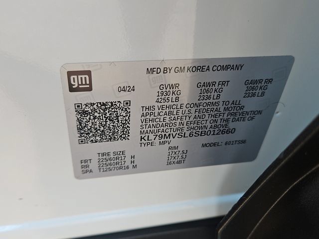 Used 2025 Chevrolet TrailBlazer ACTIV w/ Driver Confidence Package FWD image 30