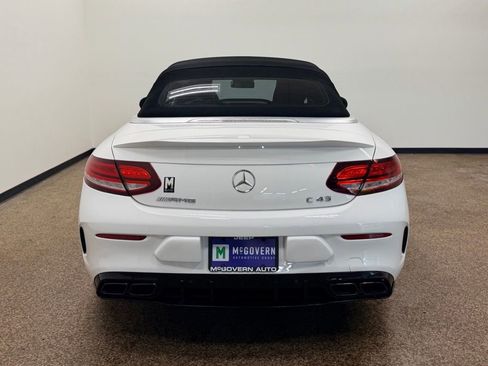 Used 2019 Mercedes-Benz C 43 AMG 4MATIC Cabriolet image 7