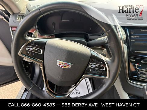 Used 2016 Cadillac CTS Sedan RWD image 11