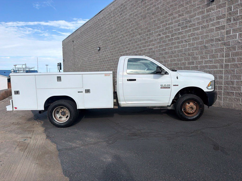 Used 2017 RAM 3500 Tradesman AWD/4WD image 2