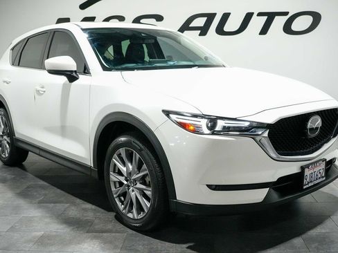 Used 2021 MAZDA CX-5 Grand Touring AWD/4WD image 6