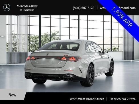 Used 2026 Mercedes-Benz E 53 AMG e 4MATIC Sedan image 23