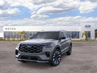 New 2026 Ford Explorer Platinum w/ LUX Leather Package AWD/4WD video 2
