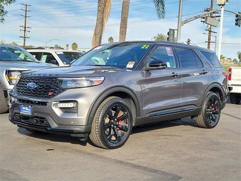 Certified 2021 Ford Explorer ST w/ Equipment Group 401A image 29