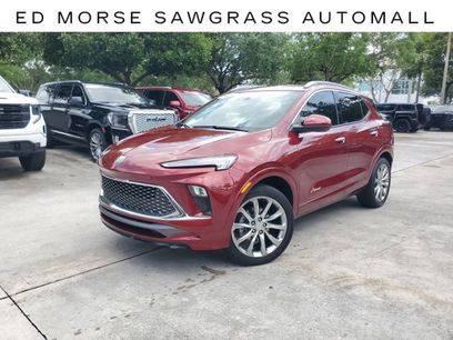 Certified 2024 Buick Encore GX Avenir