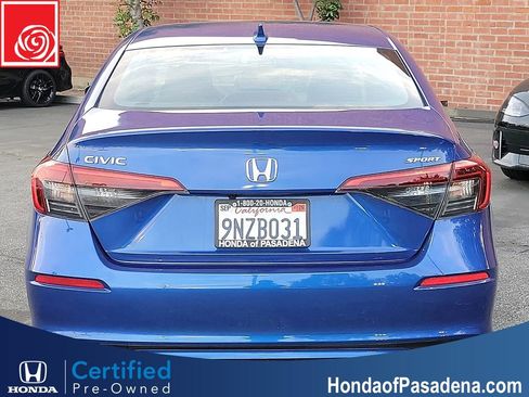 Certified 2024 Honda Civic Sport image 3