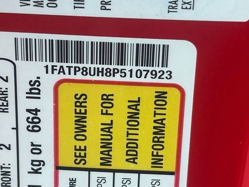 Certified 2023 Ford Mustang Premium image 42