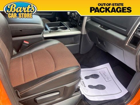 Used 2015 RAM 1500 Sport w/ Ignition Orange Sport Package AWD/4WD image 16