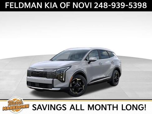 New 2026 Kia Sportage EX image 1