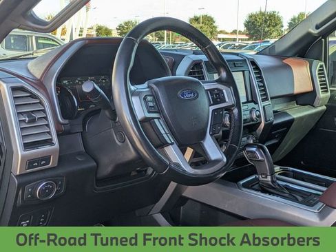 Used 2019 Ford F150 Platinum w/ Equipment Group 701A Luxury image 14