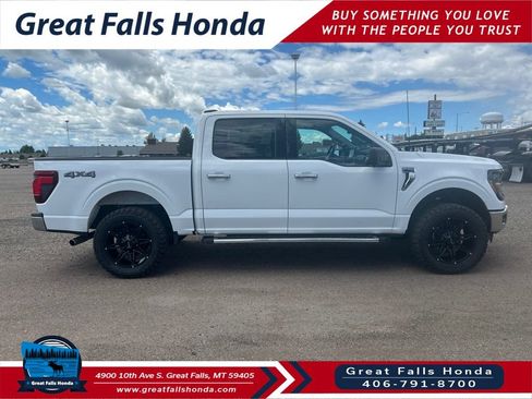 Used 2024 Ford F150 XLT w/ Tow/Haul Package AWD/4WD image 9