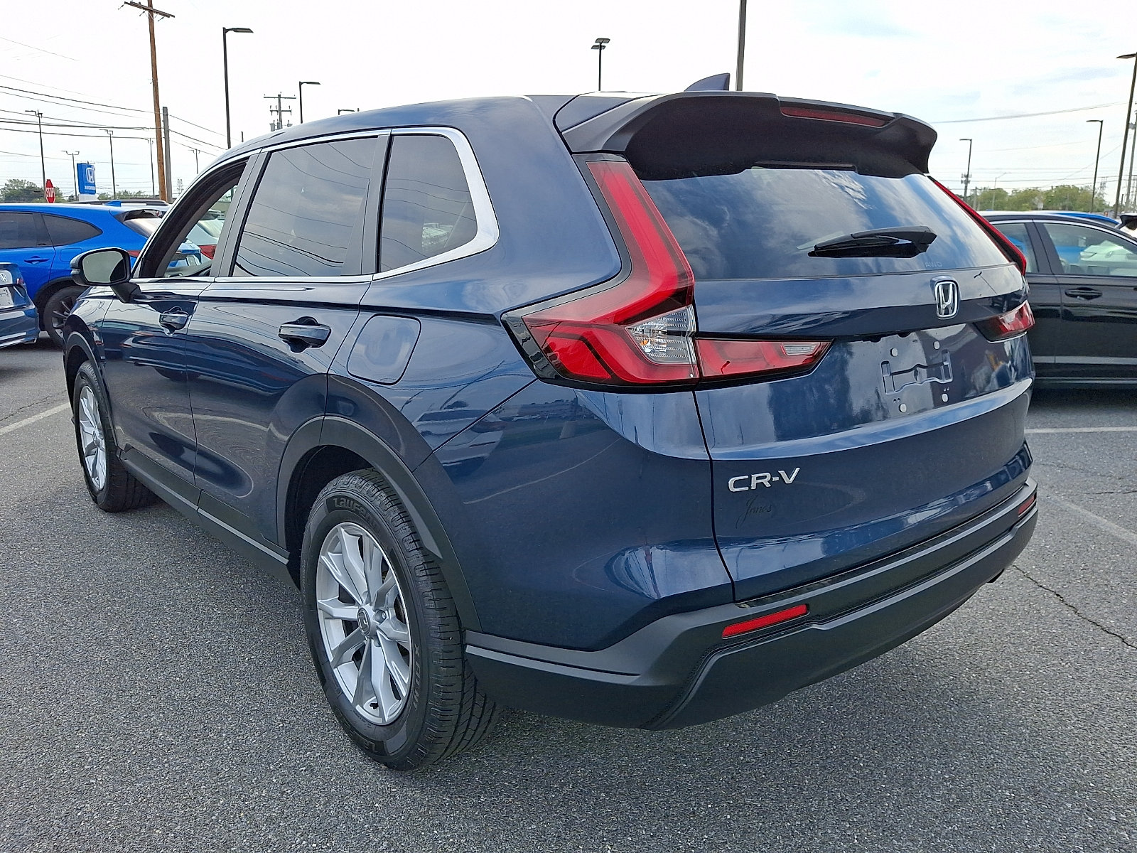 Certified 2024 Honda CR-V EX image 4