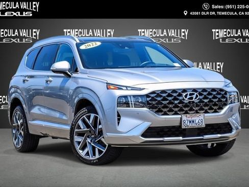 Used 2022 Hyundai Santa Fe Calligraphy w/ Cargo Package AWD/4WD image 1