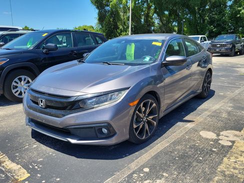 Used 2020 Honda Civic Sport image 3