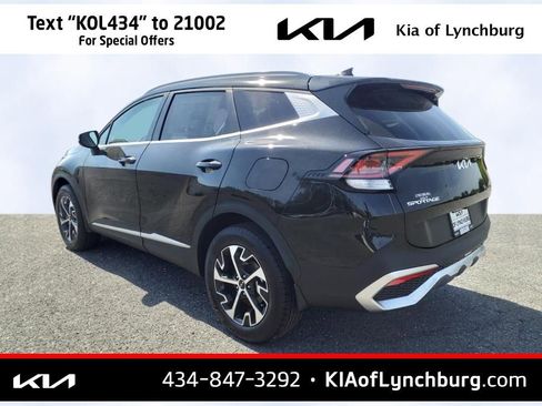 New 2025 Kia Sportage EX image 6