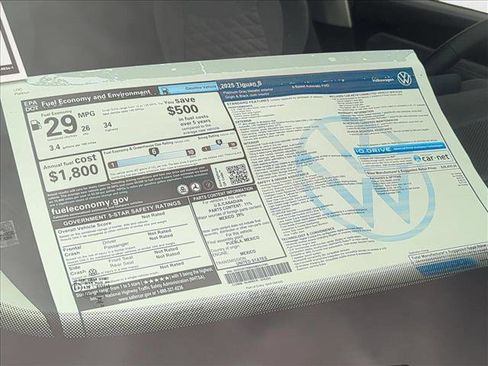 New 2025 Volkswagen Tiguan S image 17