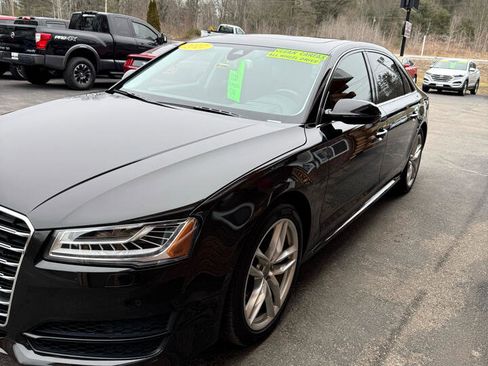 Used 2017 Audi A8 L 4.0T image 4