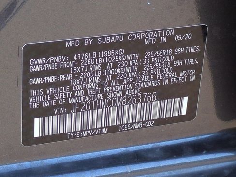 Used 2021 Subaru Crosstrek 2.5i Limited w/ Moonroof Package 2 image 27