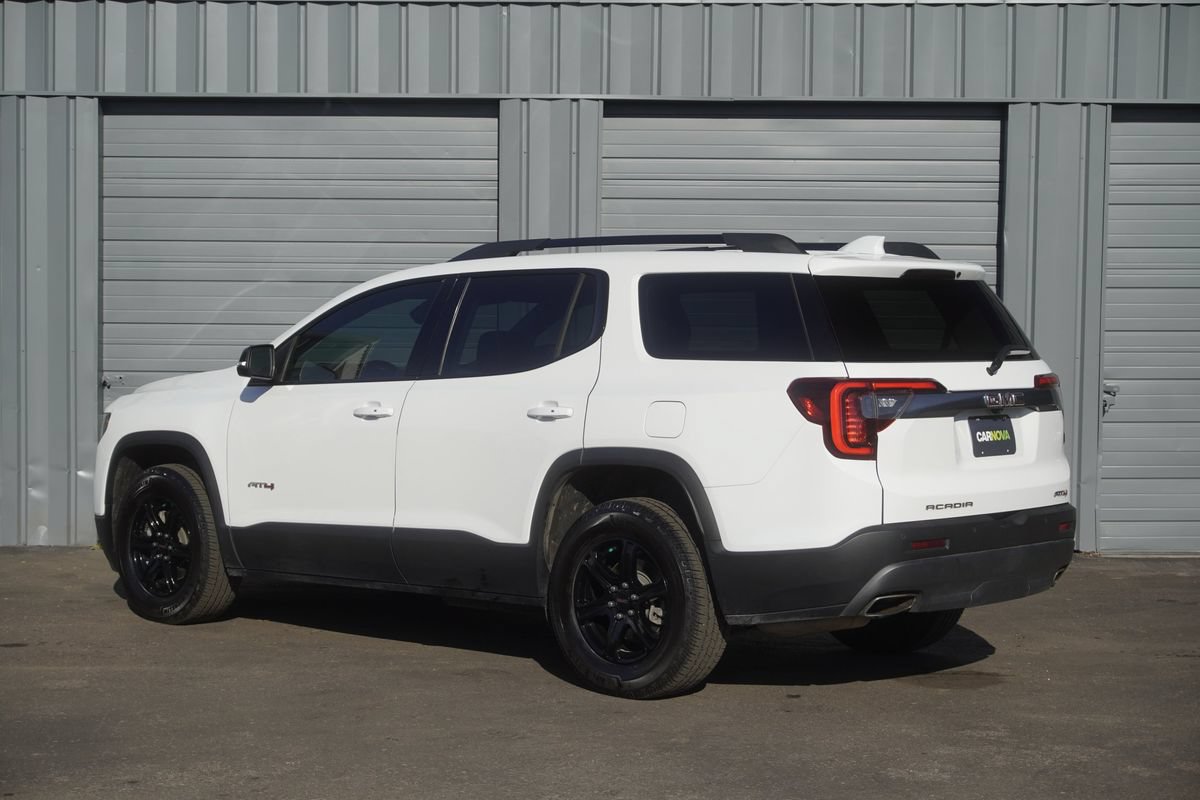 Used 2022 GMC Acadia AT4 w/ Preferred Package AWD/4WD image 3